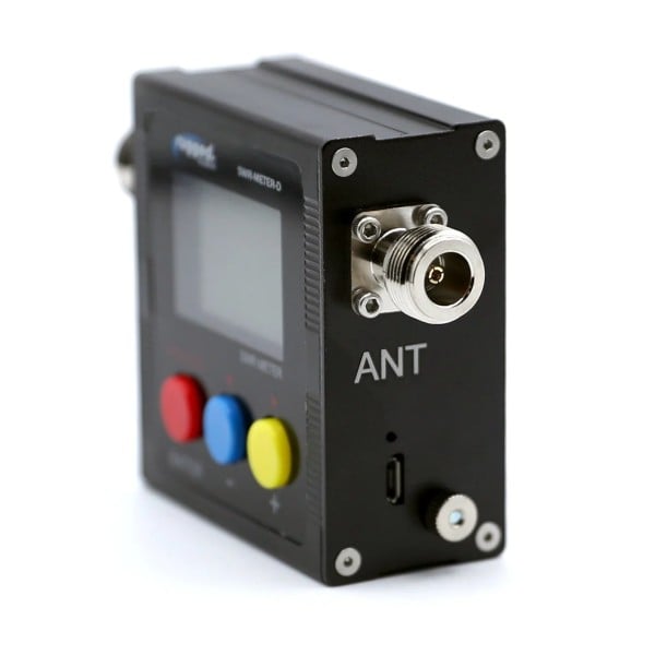 Rugged Radios SWR UHF &amp; VHF Antenna Power Meter with Cables