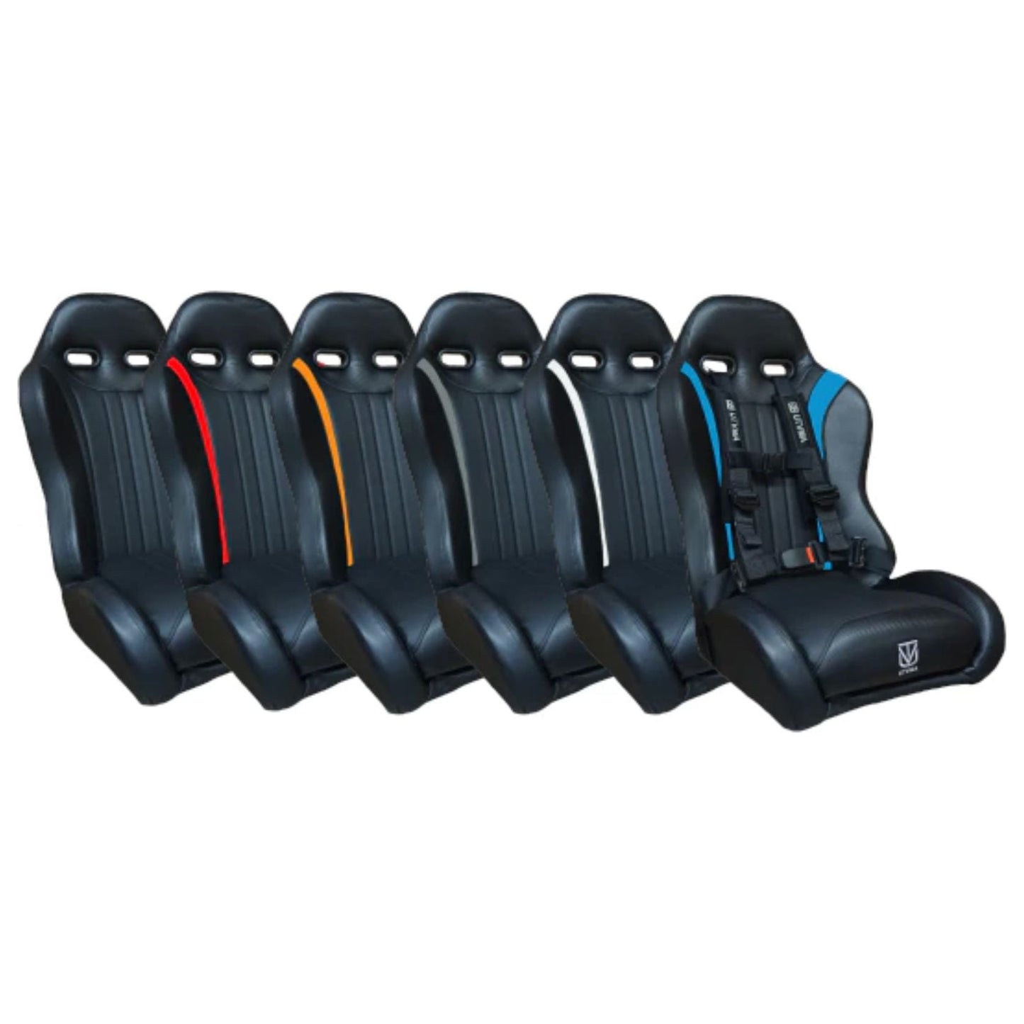 Polaris RZR Pro XP Weekender Series Bucket Seats