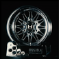 HF26 Gecko UTV Forged Wheel (Full Gloss Black)