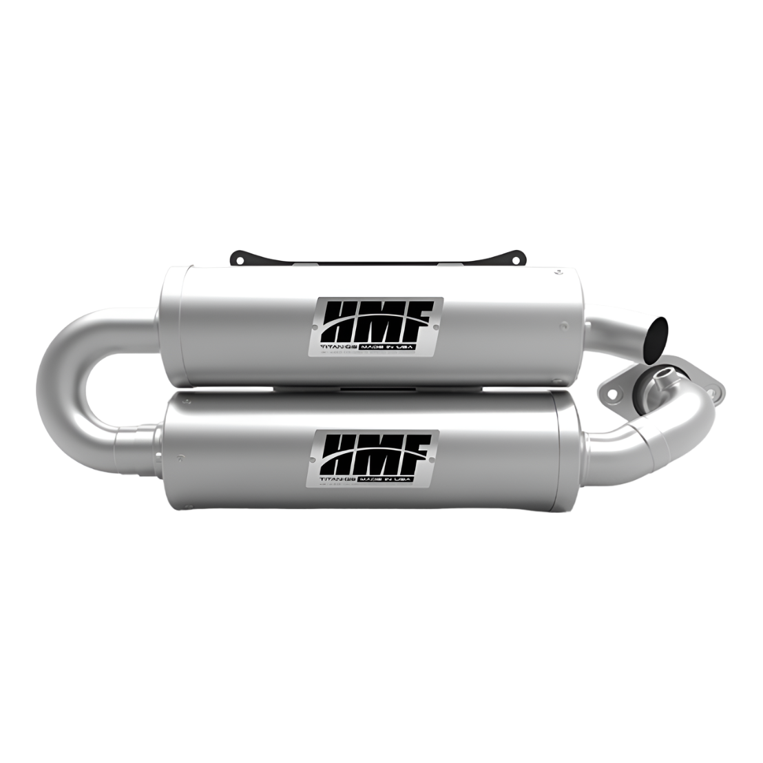 Polaris Xpedition Titan Twin Loop Exhaust