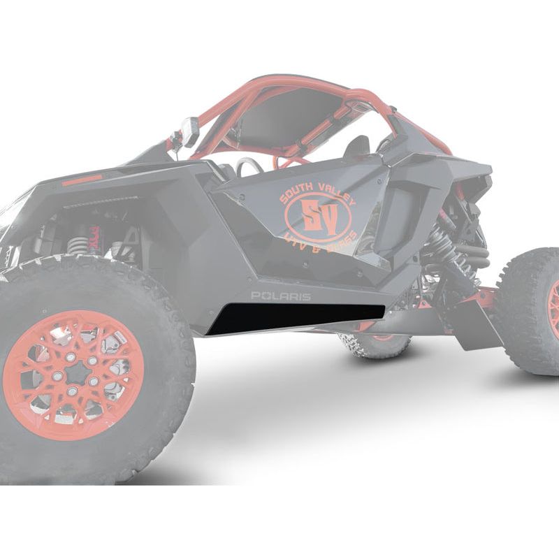 Polaris RZR Pro XP Standard UHMW Skid Plate