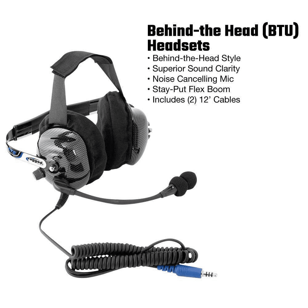 Rugged Radios SS-WM1 Single Seat Kit W/ Digital Radio