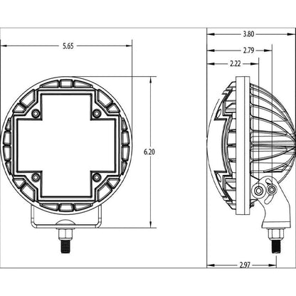TM5 LED Light Pods (Pair)