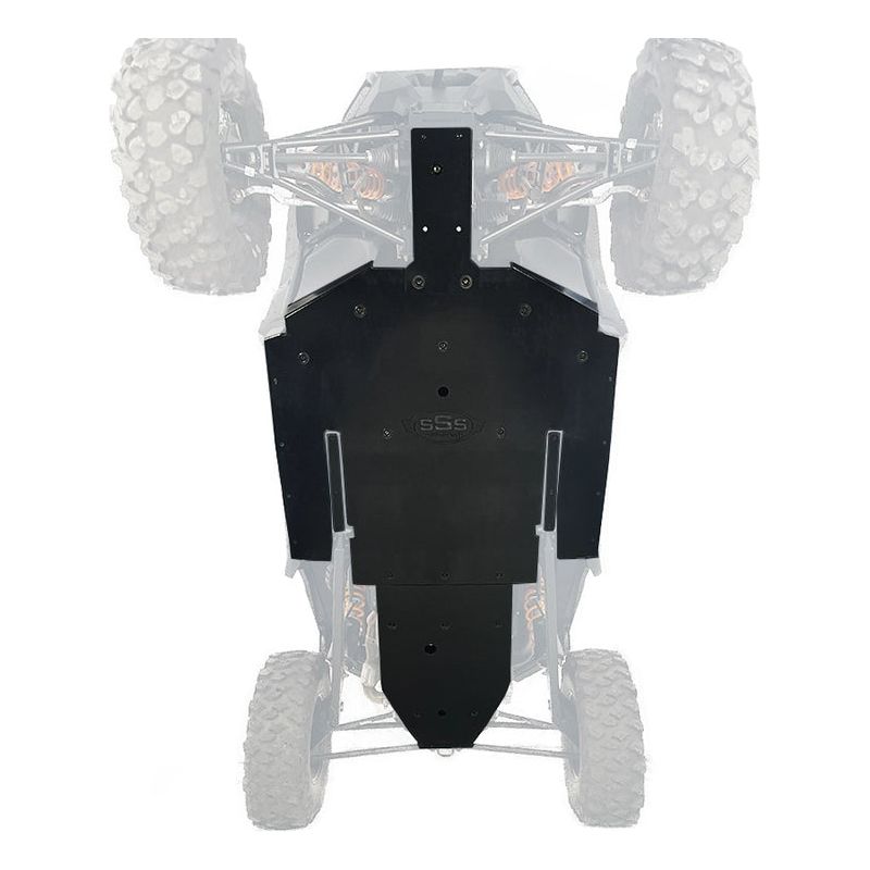 Polaris RZR XP 1000 Premium UHMW Skid Plate