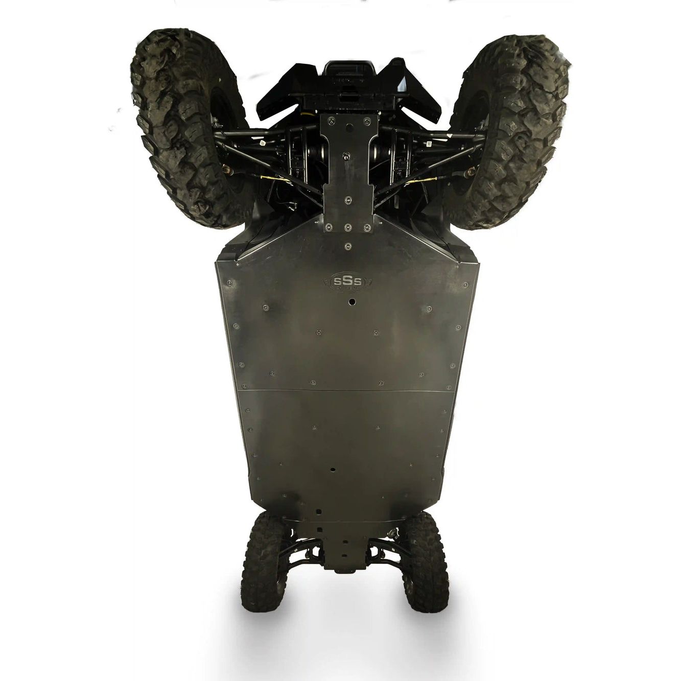 Polaris Ranger XD 1500 Crew Premium UHMW Skid Plate