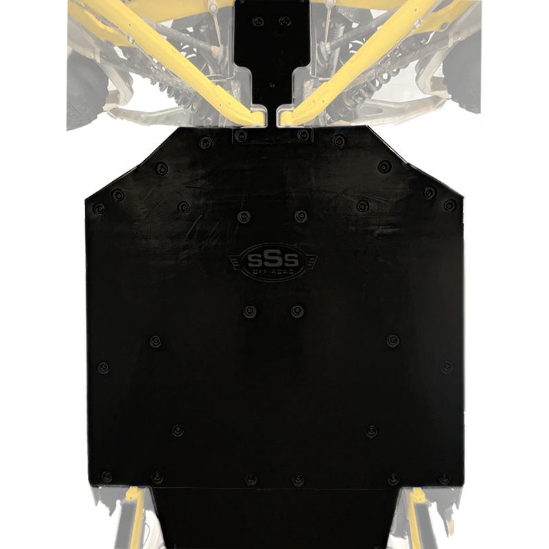 Can Am Maverick R Premium UHMW Skid Plate