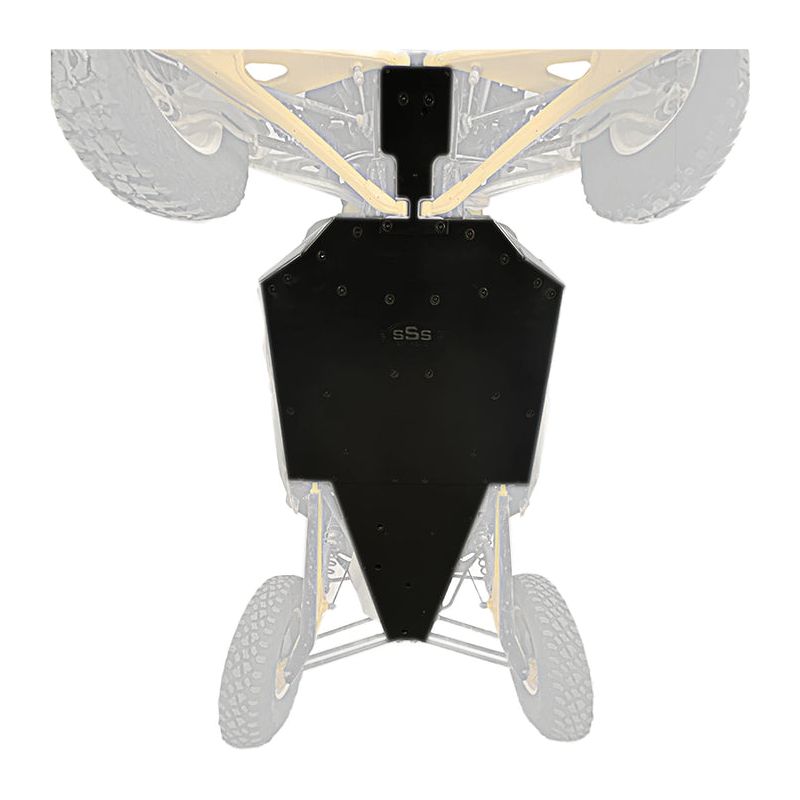 Can Am Maverick R Premium UHMW Skid Plate