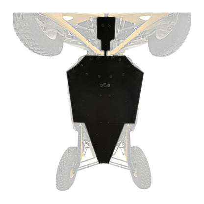 Can Am Maverick R Premium UHMW Skid Plate