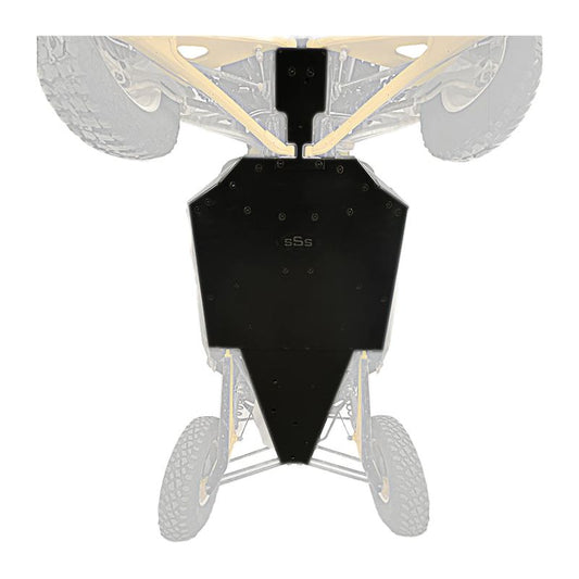 Can Am Maverick R Premium UHMW Skid Plate