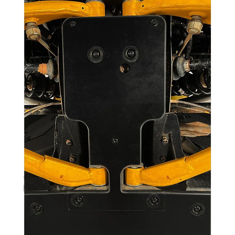 Can Am Maverick R Premium UHMW Skid Plate