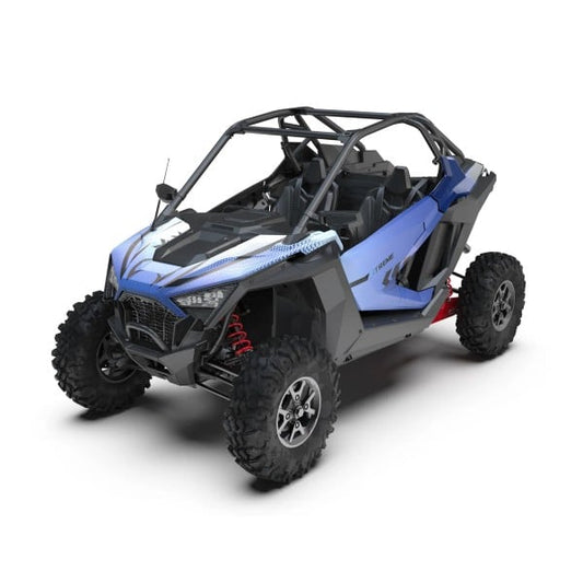 Kemimoto Polaris RZR PRO XP Sky Blue Wraps Graphics
