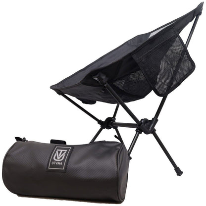 Camp Chair with Roll Cage Bag
