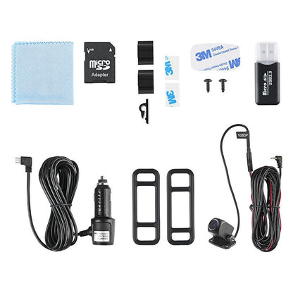 XR10 Mirror Dash Cam