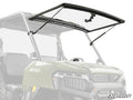 SuperATV '26+ Polaris Ranger 500 Scratch-Resistant Flip Windshield