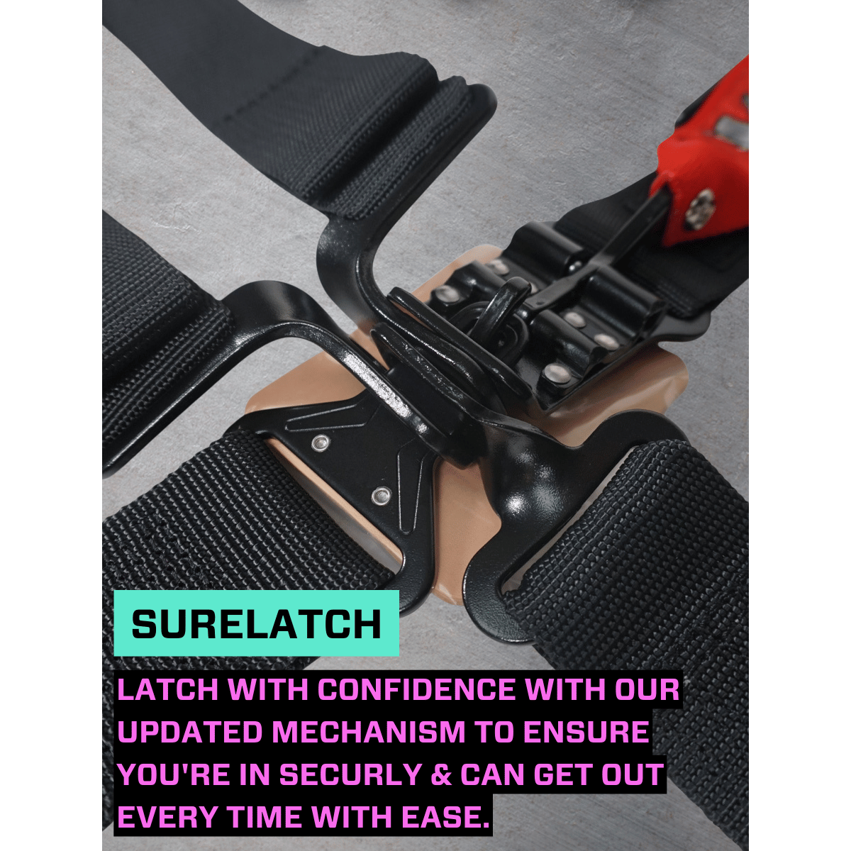 Shreddy 5.2 Harness (Shred Fast)