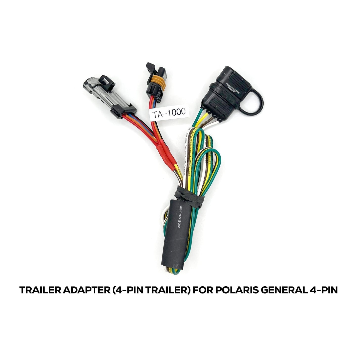 UTV Trailer Adapter