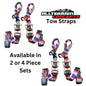 ATC Heavy Duty Tie-Downs (Set of 2 or 4)
