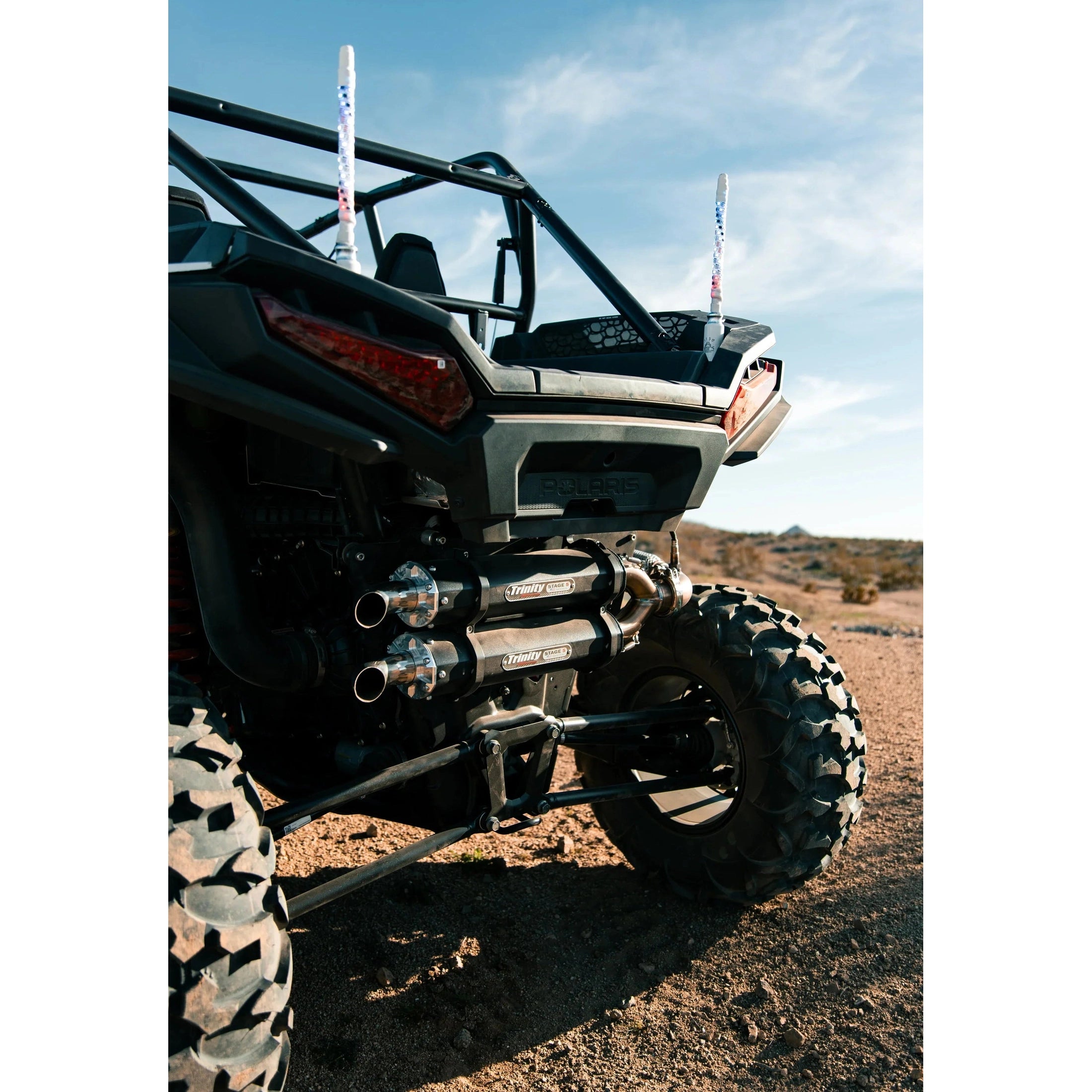 5150 Whips 187 LED Bluetooth Whips - Single