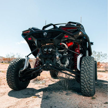 Can Am Maverick R Slip-On Exhaust