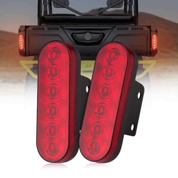 Kemimoto Can-Am Defender Tail Reverse Running Brake Stop Light