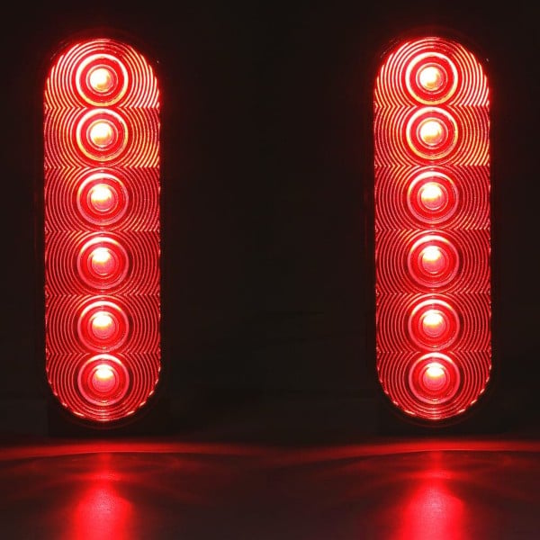 Kemimoto Can-Am Defender Tail Reverse Running Brake Stop Light