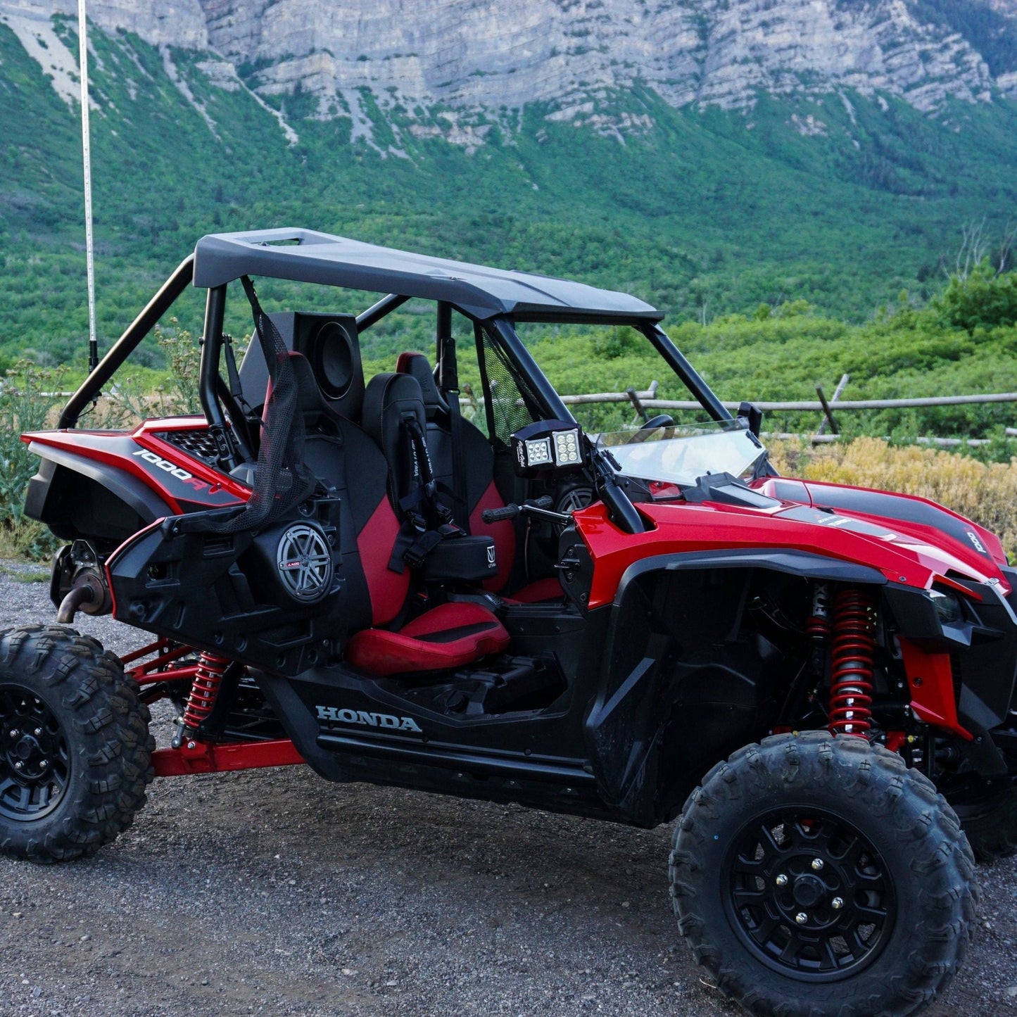 Honda Talon Bump Seat