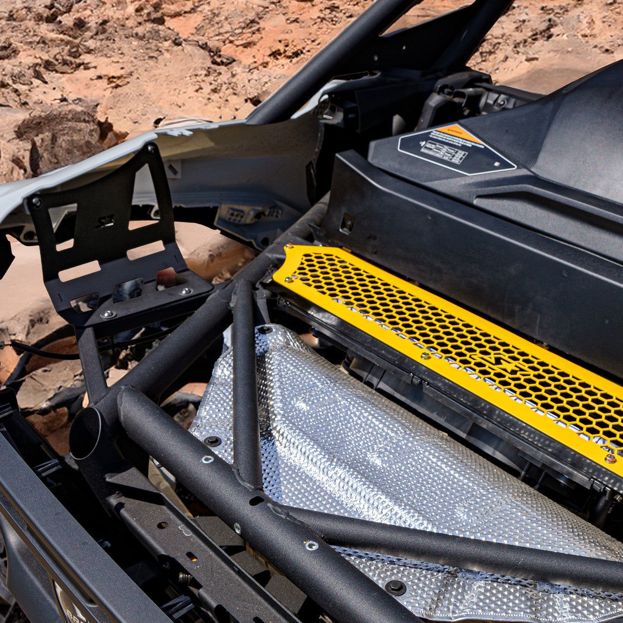 Can Am Maverick R Bed Delete Kit