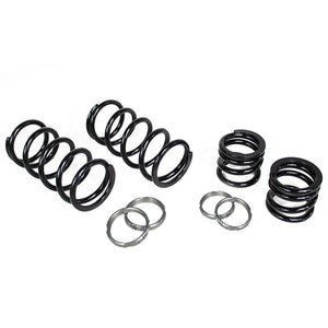 Zbroz Polaris RZR XP  Turbo S4 Tender Spring Kit for Fox LiveValve Shocks 2018-2021 4 Seater