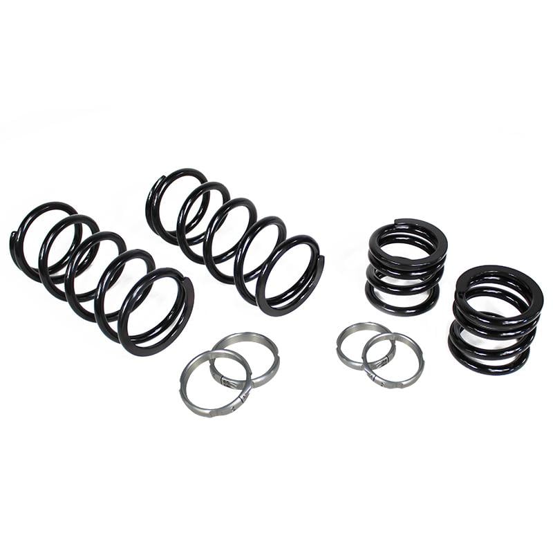 Zbroz Polaris RZR XP  Turbo S4 Tender Spring Kit for Fox LiveValve Shocks 2018-2021 4 Seater