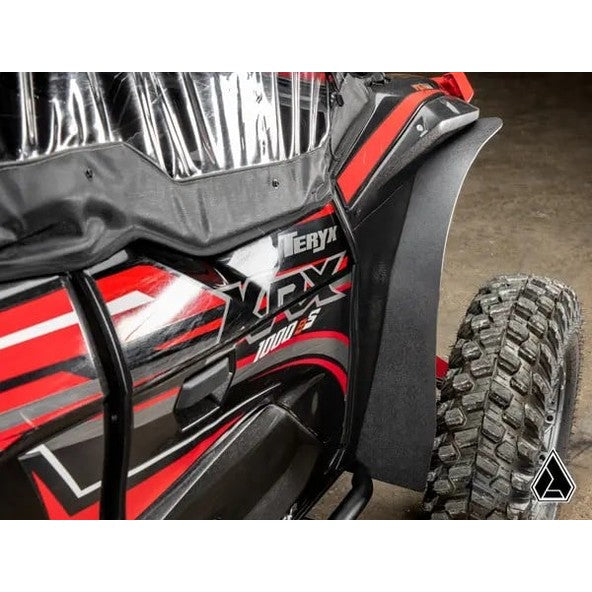 Assault Industries Kawasaki Teryx KRX 1000 Low Profile Fender Flares
