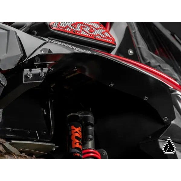 Assault Industries Kawasaki Teryx KRX 1000 Low Profile Fender Flares