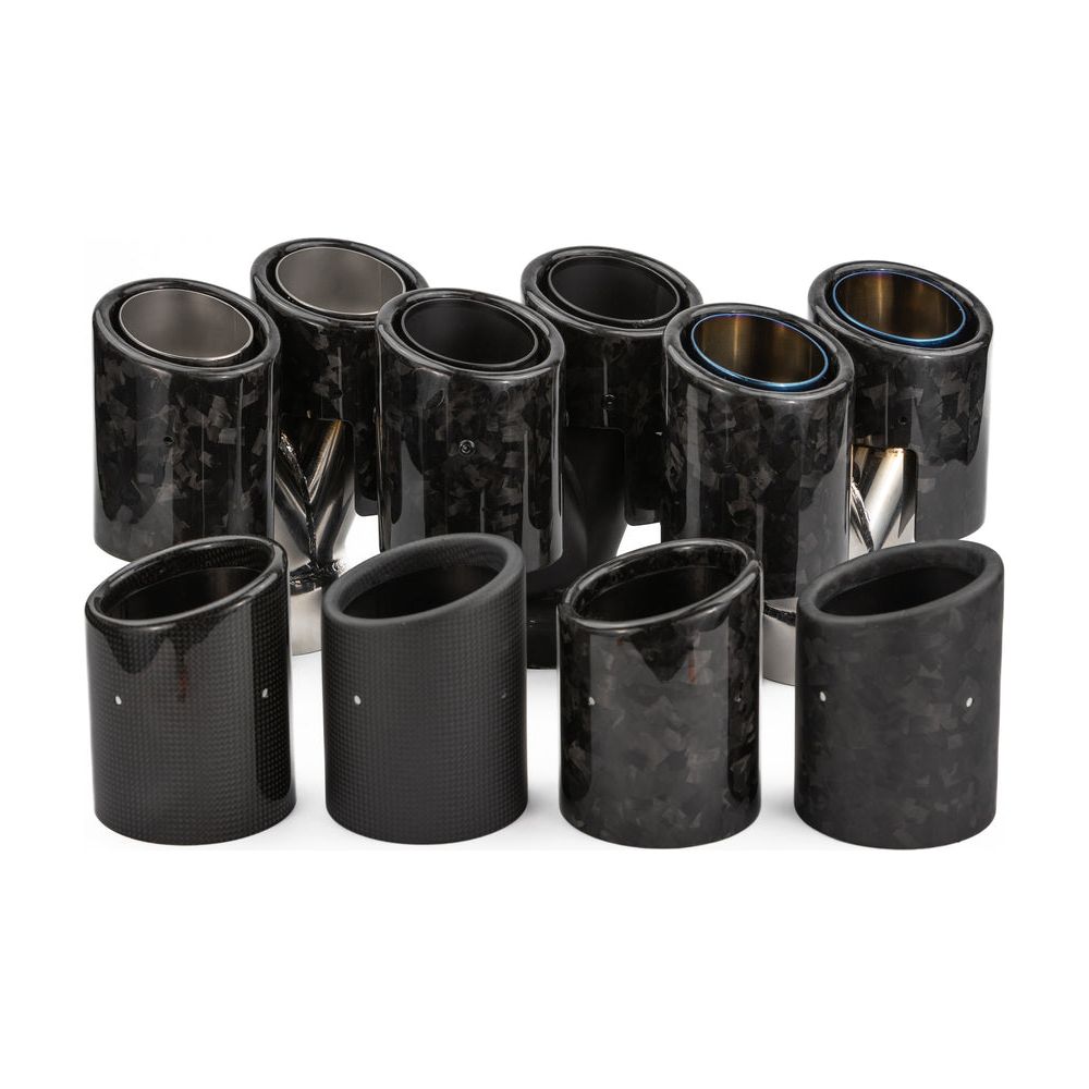 Polaris RZR Pro R Carbon Dual Exhaust Tips