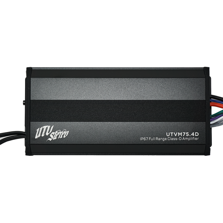 M-Series 4-Channel Amplifier