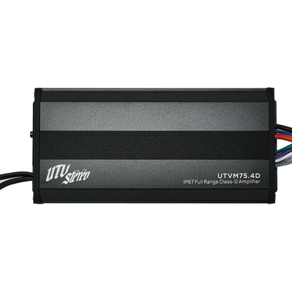 M-Series 4-Channel Amplifier