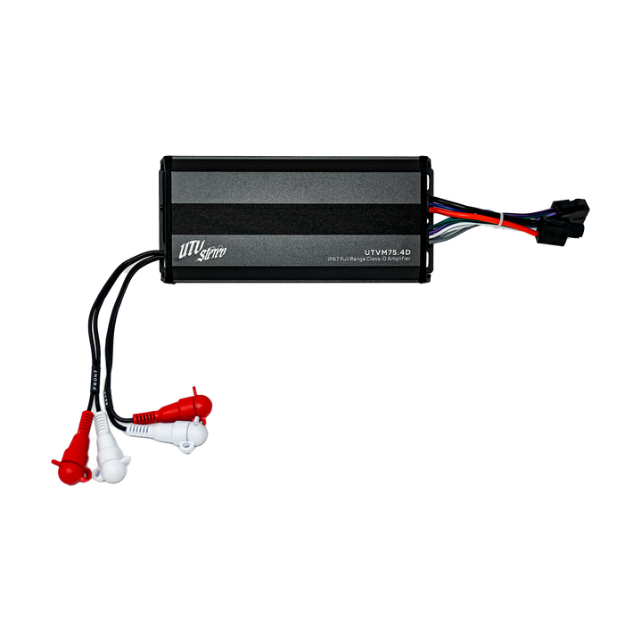 M-Series 4-Channel Amplifier