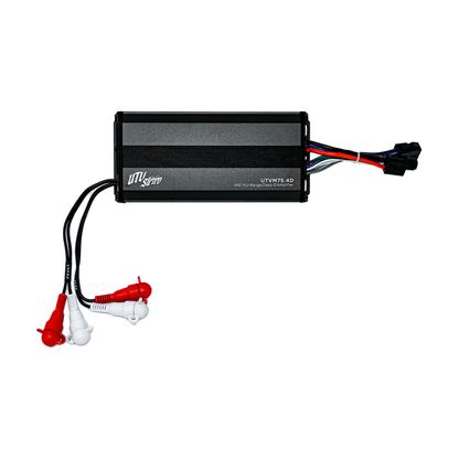 M-Series 4-Channel Amplifier