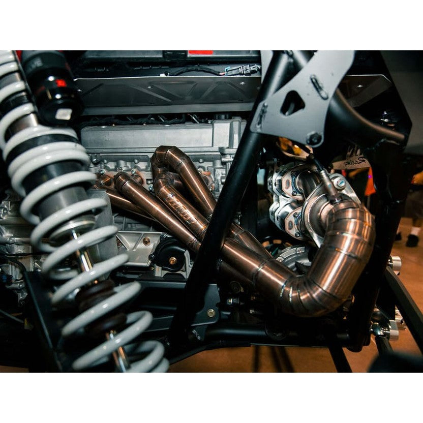 Trinity Racing Polaris RZR Pro R Header