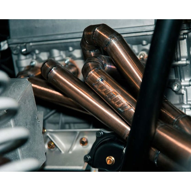 Trinity Racing Polaris RZR Pro R Header