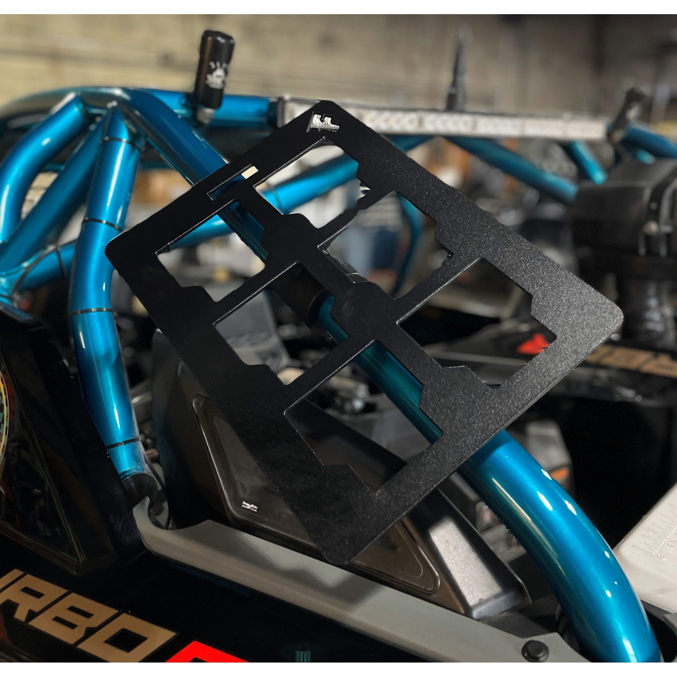 Tube Clamp Milwaukee Packout Mount by Fastlab