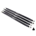 Assault Industries Turret Style Heavy Duty Radius Rods - Polaris RZR Turbo S