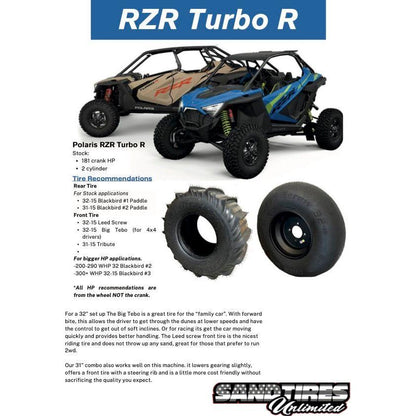Big Smoothee Front Sand Tire