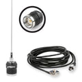 UHF Antenna Kit with 1/2 Wave No Ground Plane (NGP) Antenna &amp; NMO Mount