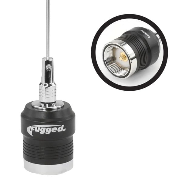 UHF Antenna Kit with 1/2 Wave No Ground Plane (NGP) Antenna &amp; NMO Mount