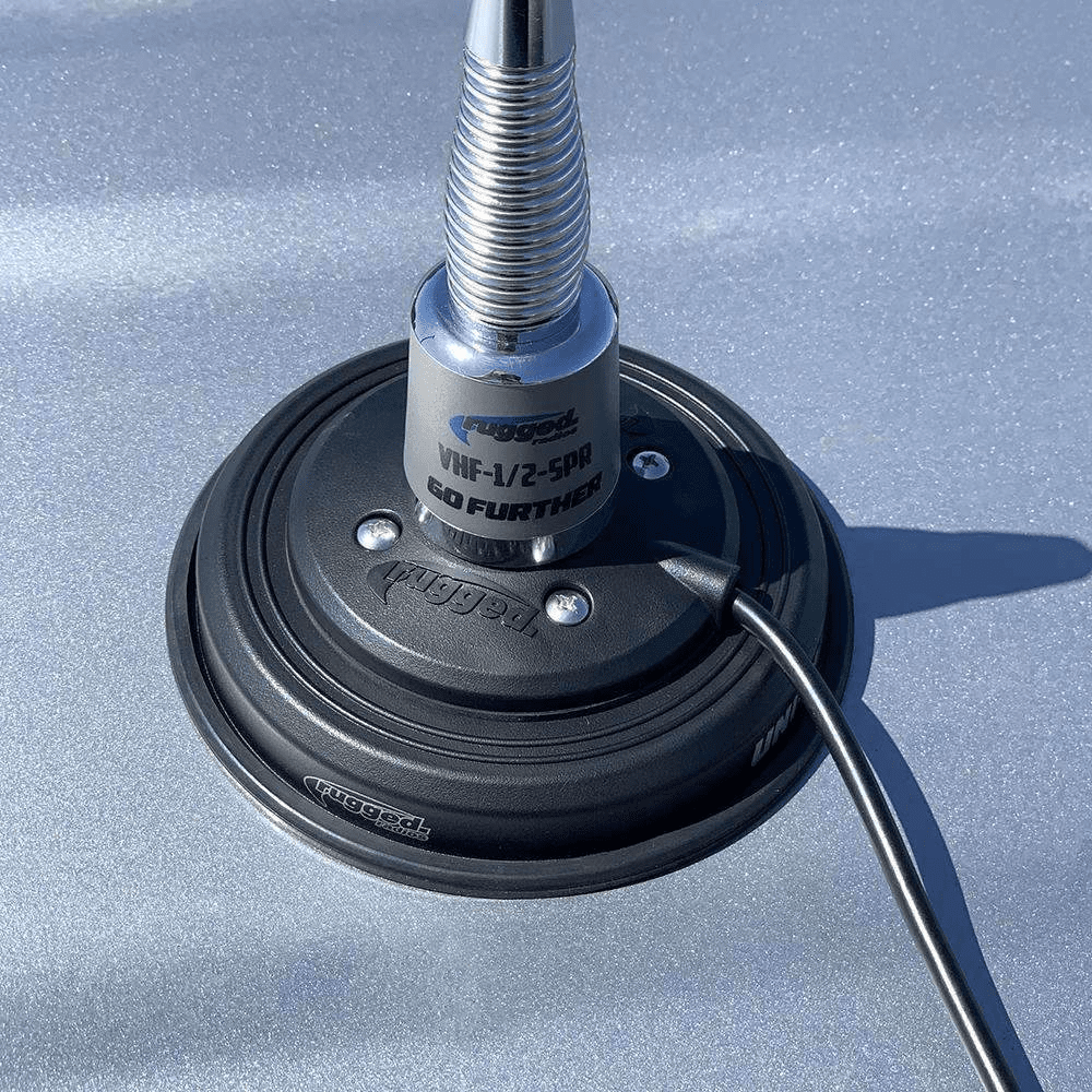 Rugged Radios Universal NMO or Magnetic Antenna Mount