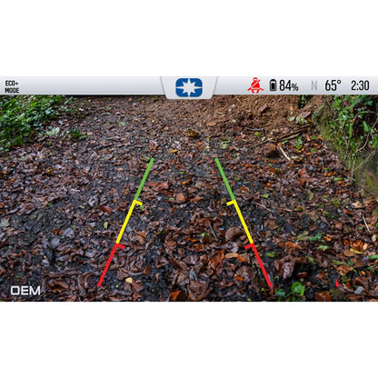 Polaris Ranger XD 1500 Extended View Rear Camera Mount