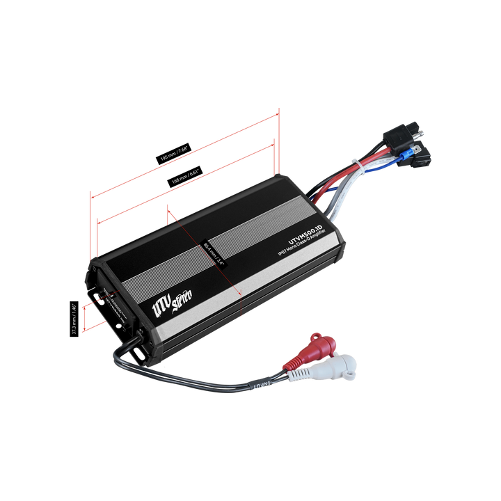 M-Series Monoblock Amplifier