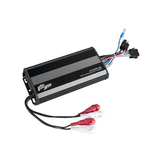 M-Series 4-Channel Amplifier
