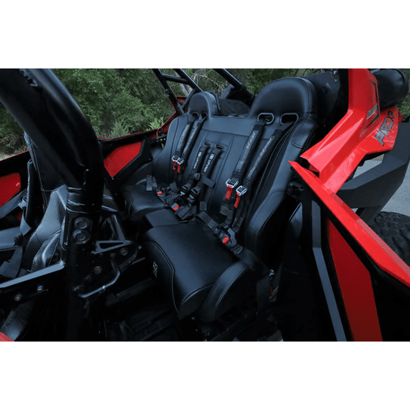 UTVMA Polaris RZR 4 PRO Rear Bench Seat (2020-2023)