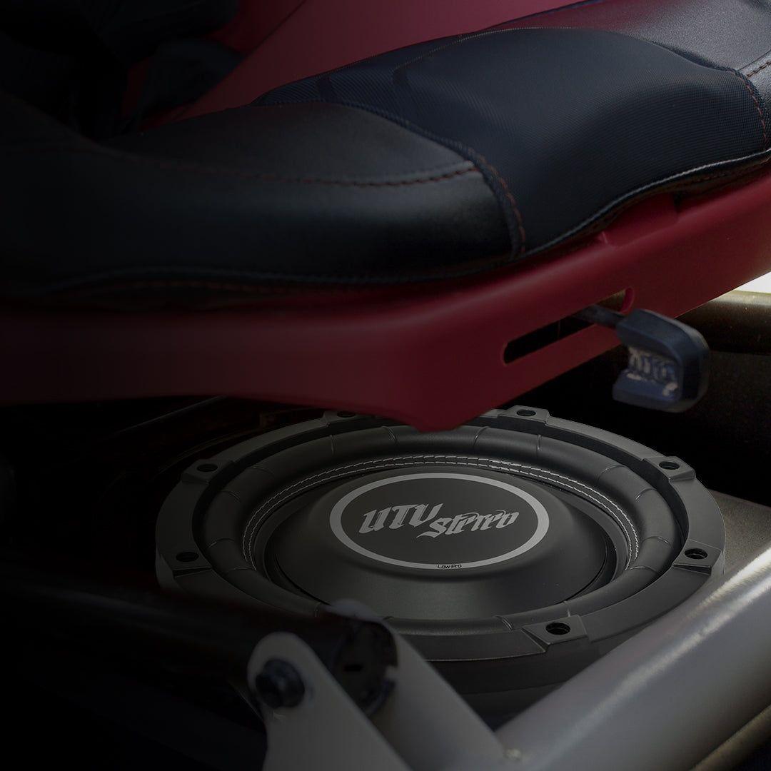 Flex Series 10" Low Profile Subwoofer