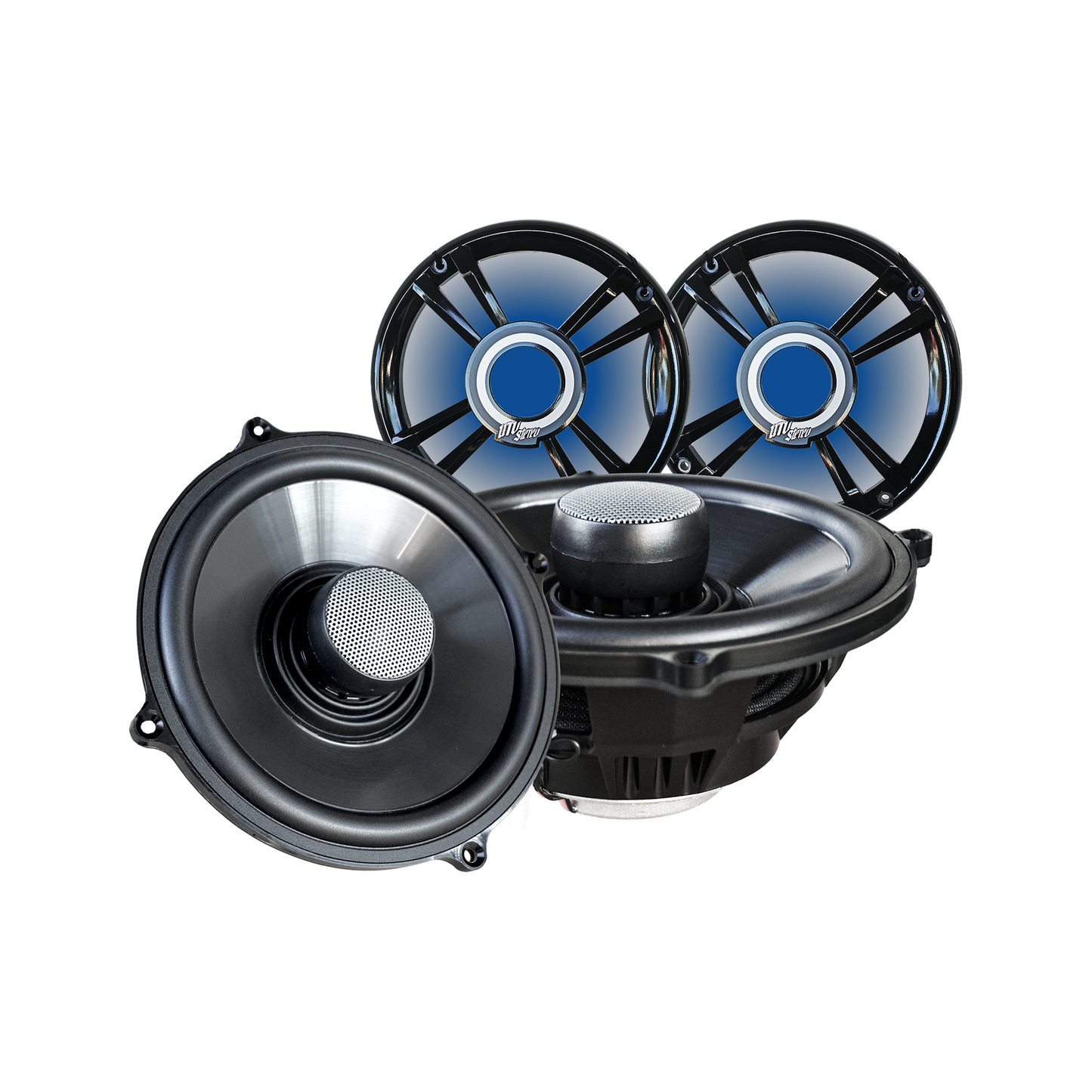 Pro Series 6.5" Speakers (Pair)